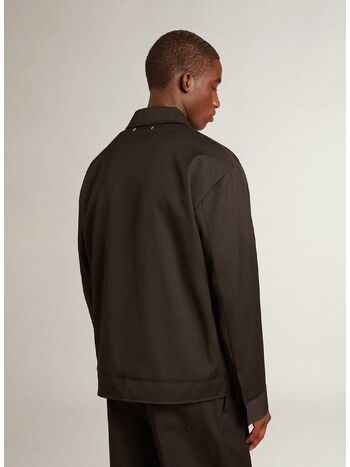 GIACCA GOLDEN FULL ZIP, 90100 BLACK, small