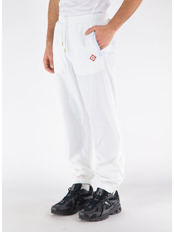 PANTALONE SHELLSUIT, WHITE, small