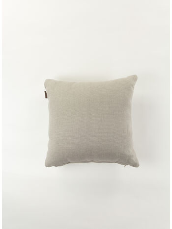 CUSCINO CON LOGO RICAMATO, 003 GREY, small