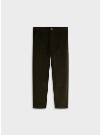 PANTALONE CHARPENTIER CORDUROY, DGN DARK GREEN, small