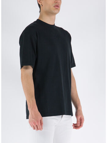 T-SHIRT FIT MAX JERSEY, P113 CLACK/44SOLID SAND PRINT, small