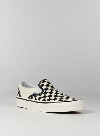 SCARPA ANAHEIM FACTORY CLASSIC SLIP-ON 98, CHECK, small