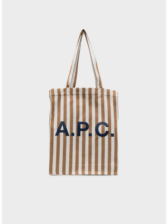 BORSA TOTE LOU, CAF CARAMEL, medium