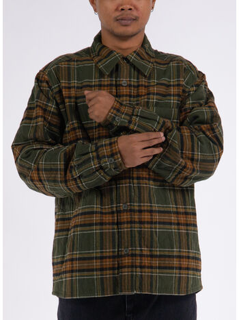 CAMICIA WILES, 1P6XX WILS CHECK,HIGLAND, small