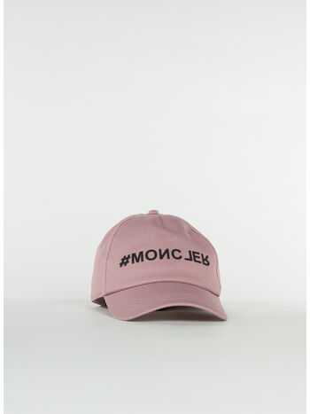 CAPPELLO DA BASEBALL IN GABARDINE, 54L, small