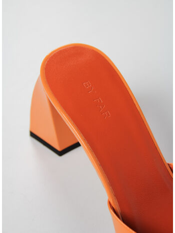 SCARPA ROMY ORANGE PATENT LEATHER, OR ORANGE, small