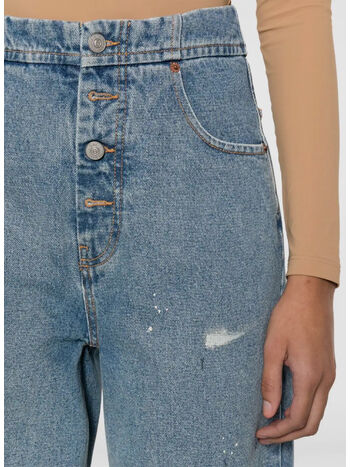 JEANS CON EFFETTO VISSUTO, 979, small