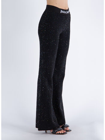 PANTALONE SOIREE KNIT LOGO, , small