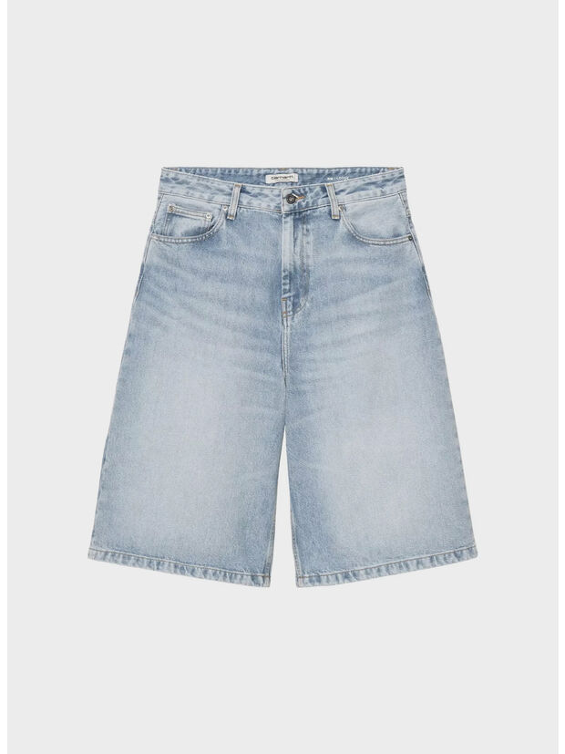 SHORT BELMONT, 01WU Blue, heavy worn bleached, large