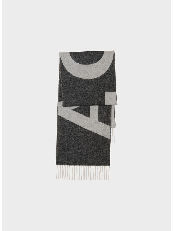 SCIARPA MALO UNISEX, LZZ NOIR, medium