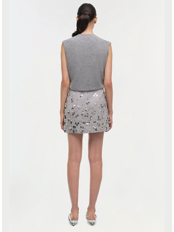 GONNA MINI LARISSA, Heather Gray, small