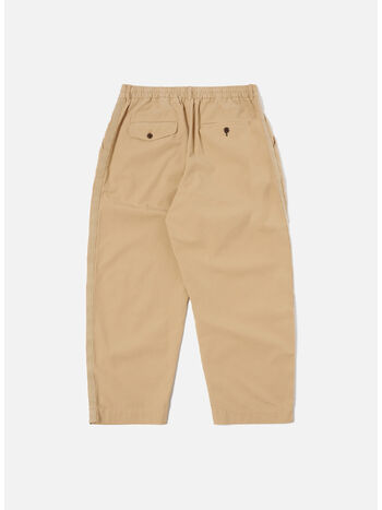 PANTALONE OXFORD SUMMER CANVAS, DARK SAND, small