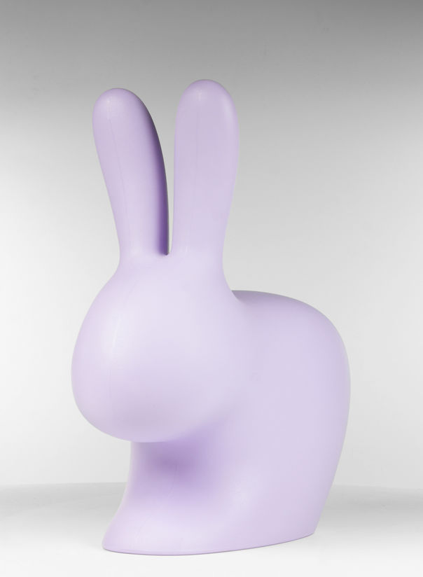 QUEBOO RABBIT BABY CHAIR, VIOLET, large