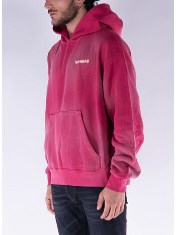 FELPA HOODIE QUEEN OF THE COAST, VINTAGE CHERRY, small