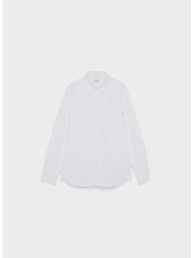 CAMICIA AMERICA OXFORD, C0069 Oxford . White, large