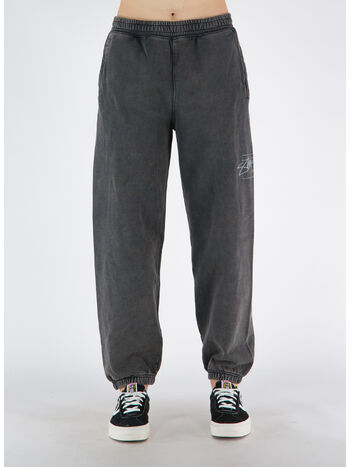 PANTALONE DYED STUSSY DESIGNS, BLACK, small