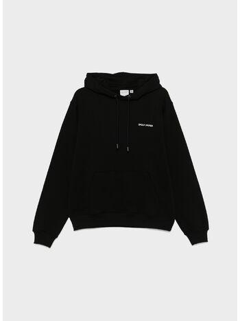 FELPA HOODIE DIAS, BLACK, small