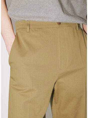 PANTALONE CLASSIC CHINO, 13 DARK BEIGE, small