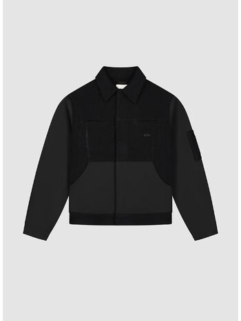 GIUBBOTTO COMBO, 1 BLACK, small