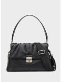 BORSA THE MESSENGER, 001 BLACK, thumb