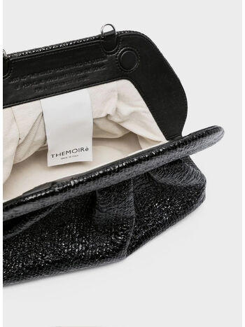 BORSA TIA CRUMPLED, BLACK, small