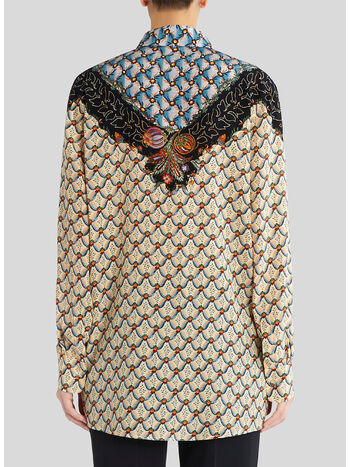 CAMICIA CON STAMPA FLOREALE, 250, small