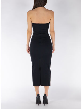 ABITO MIDI, 100 BLACK, small
