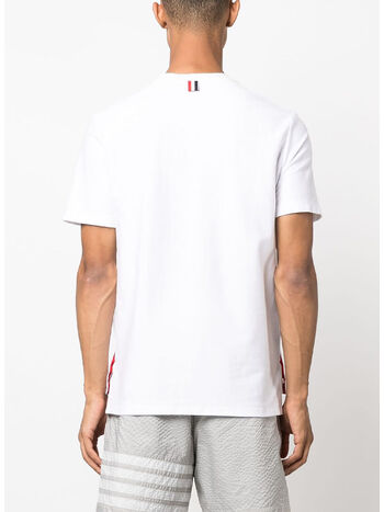 T-SHIRT MEDIUM WEIGHT, 100 WHITE, small