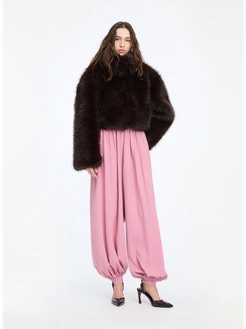 PELLICCIA FAUX FUR CROPPED, 1667 Mol&eacute;, small
