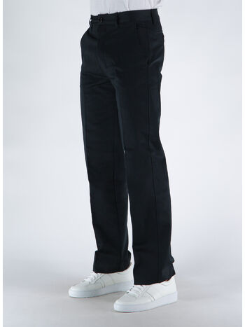 PANTALONE CHINO, 001 BLACK, small
