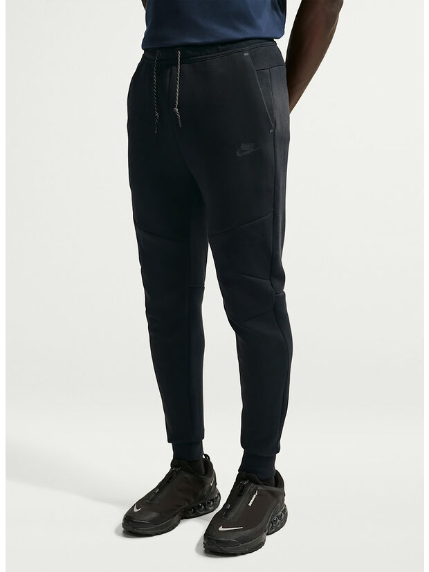 PANTALONE TECH, 010 BLACK/BLACK, large