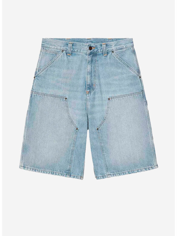 SHORTS OG DOUBLE KNEE, 01WU Blue, heavy worn bleached, medium
