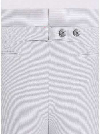 SHORTS THIGH LENGTH CLASSIC BACK STRAP, 035 MED GREY, small