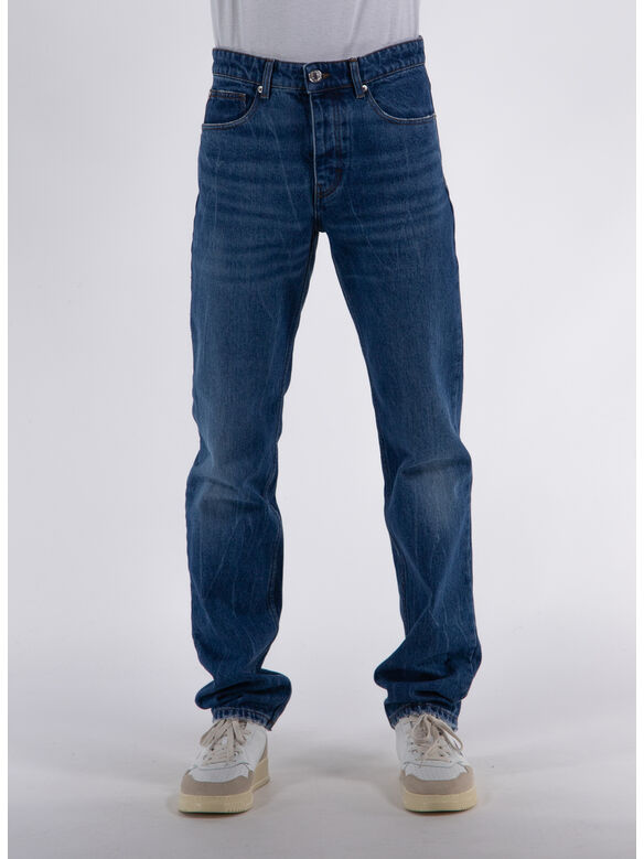 JEANS 5 TASCHE JEAN IN DENIM, 480 USED BLUE/480, medium