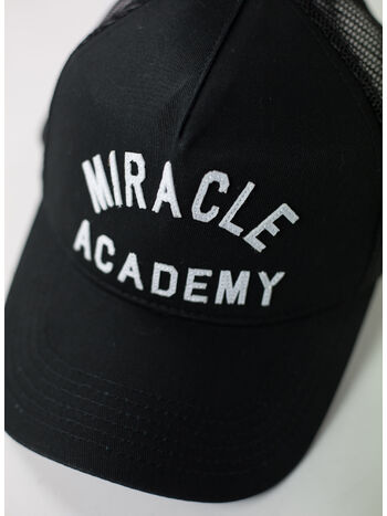 CAPPELLO MIRACLE ACADEMY TRUCKER, 001 BLACK, small