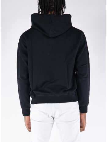 FELPA HOODIE, 900 BLACK, small