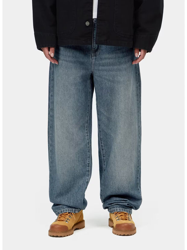 JEANS FAIRFIELD, 014L Blue, dark used wash, large
