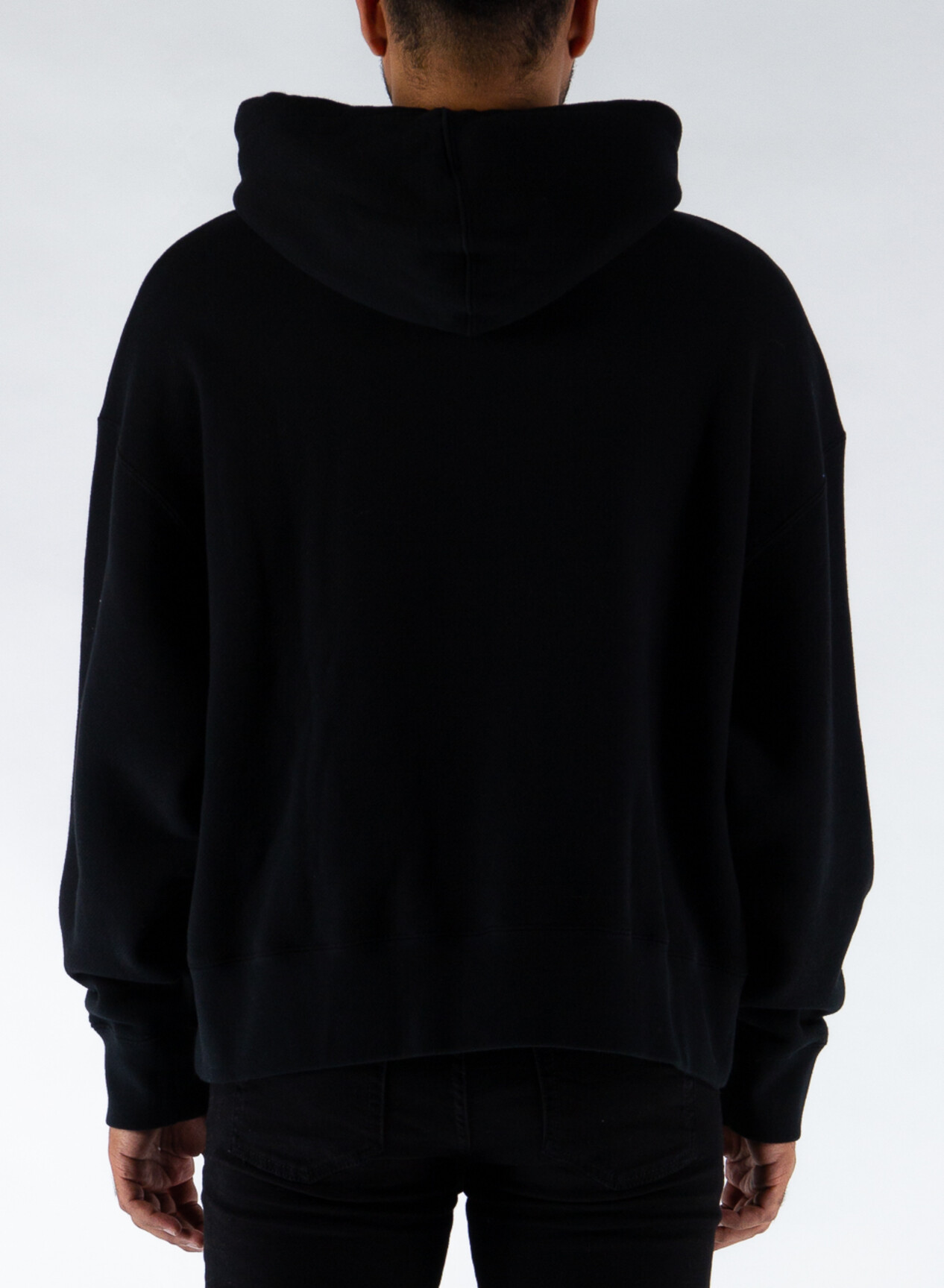 PALM ANGELS FELPA BEAR HOODIE Black Man | Susi