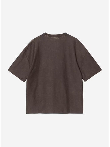 T-SHIRT LAMBERT, 47FQ TOBACCO, MOON WASH, small