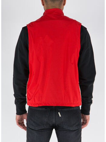 GILET CLASSIC LOGO VEST, 2503REDOFFWH, small