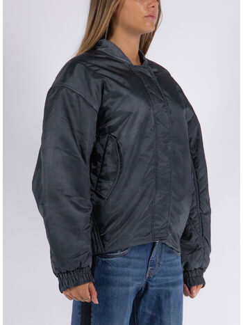 GIACCA BOMBER SLAE NISA, SLATE, small