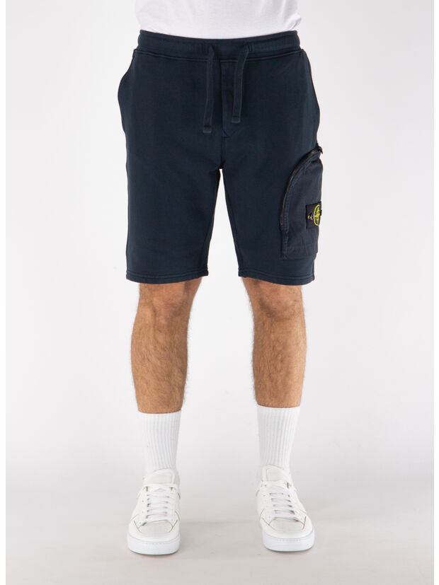 SHORT CARGO GARMENT, V0020 BLUE, large
