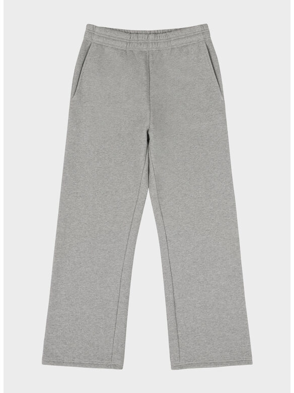 PANTALONE STRAIGHT LEG UNISEX, 6236 GREY MARLE, medium