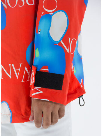 GIACCA CON MOTIVO ELEFANTE, 459 RED, small