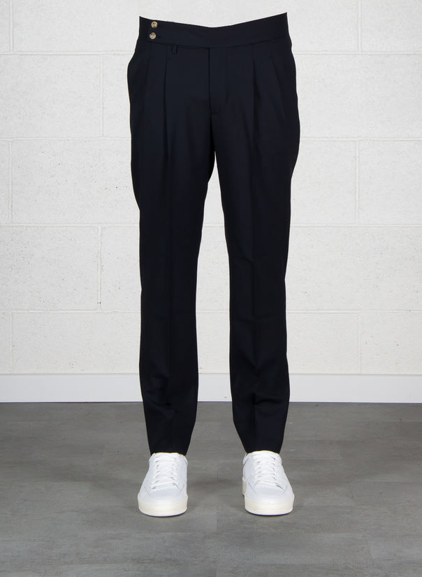 PANTALONE DOPPIA PENCE, 0401BLUNOTTE, large