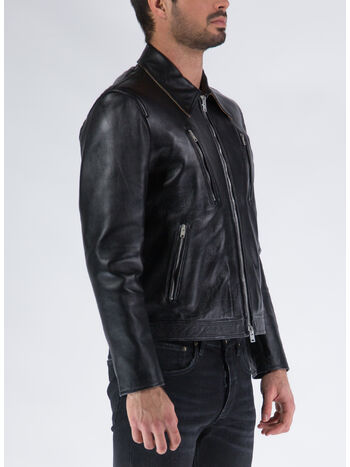 GIACCA IN PELLE, , small
