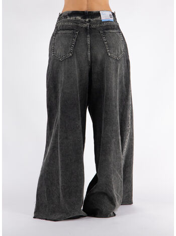 GONNA DENIM SKIRT LIKE, BLACK, small