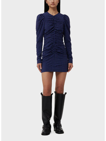 ABITO SEERSUCKER MINI, 081 DEEP COBALT, small
