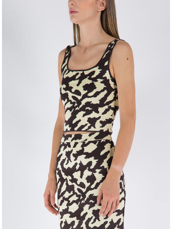 TOP SABRINA, PAINTERLY ANIMAL, small