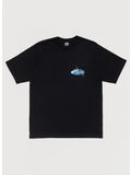 T-SHIRT WAVE, 0001 BLACK, thumb